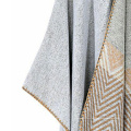 Minimalismus Stil Kaschmir Wrap Cape Damen Winter Poncho Übergroße Warme Decke Cape Wraps Schal Strickjacken